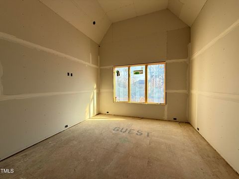 A home in Raleigh
