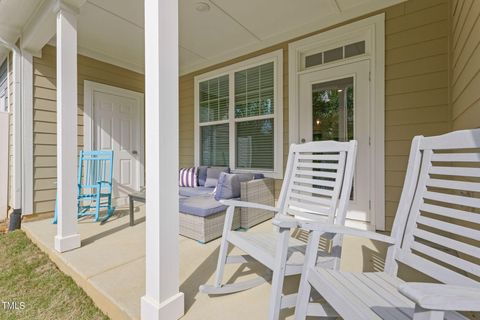 A home in Holly Springs