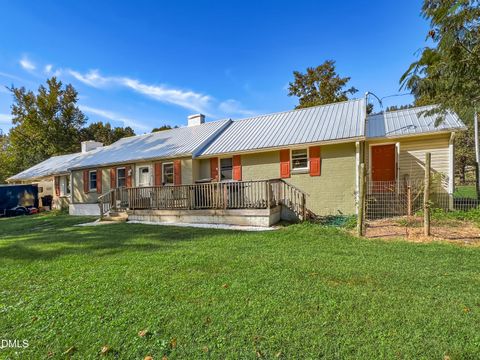 986 N Chavis Road Kittrell NC 27544