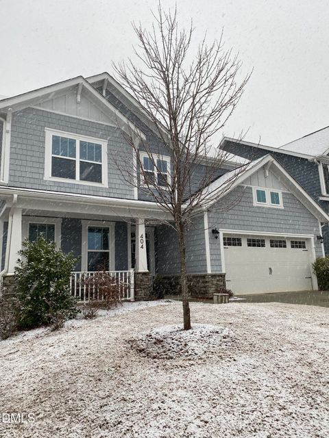 404 Atwood Drive Holly Springs NC 27540
