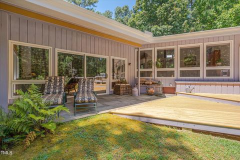 A home in Chapel Hill