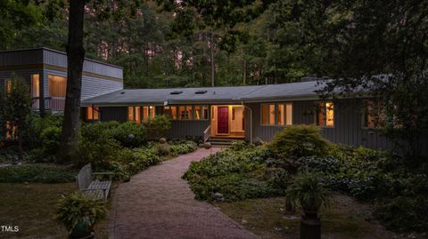 A home in Chapel Hill