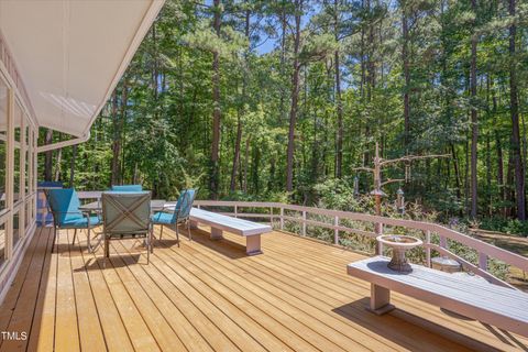 A home in Chapel Hill