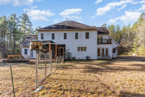 A home in Pittsboro