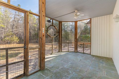 A home in Pittsboro