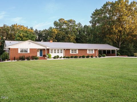 A home in Pittsboro