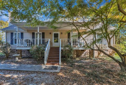 A home in Fuquay Varina