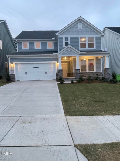 A home in Wake Forest