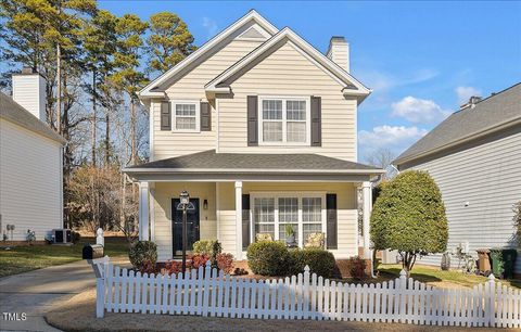 A home in Cary