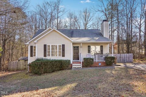 A home in Holly Springs