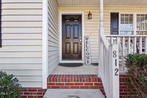 A home in Holly Springs