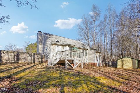 A home in Holly Springs