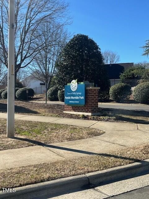 A home in Holly Springs