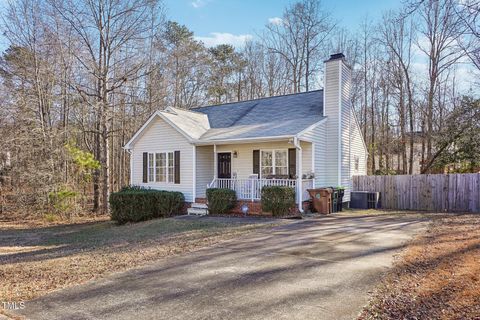 A home in Holly Springs