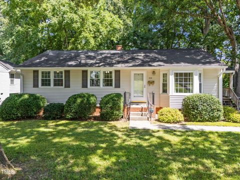 525 Barksdale Drive Raleigh NC 27604