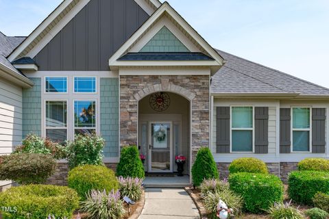 A home in Garner