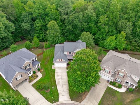 A home in Wake Forest