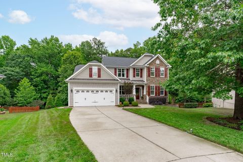 A home in Wake Forest