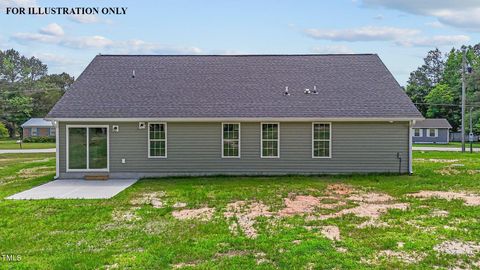 A home in Louisburg