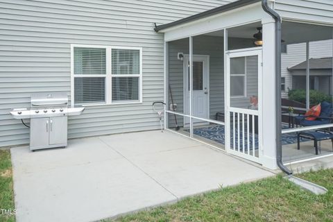 A home in Fuquay Varina