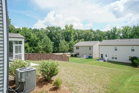 A home in Fuquay Varina