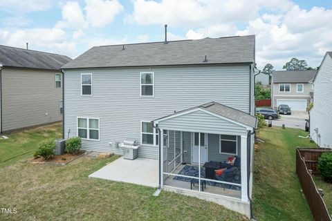 A home in Fuquay Varina