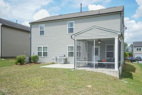 A home in Fuquay Varina