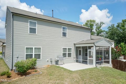 A home in Fuquay Varina