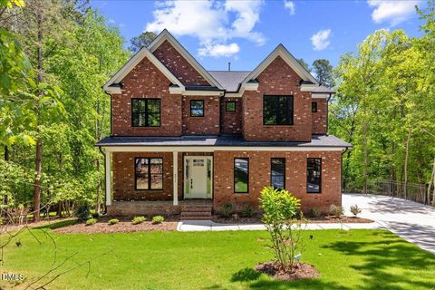 Photo of 8011 Old Trail Drive, Durham, NC 27712 (MLS # 10162677)