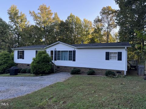 A home in Siler City