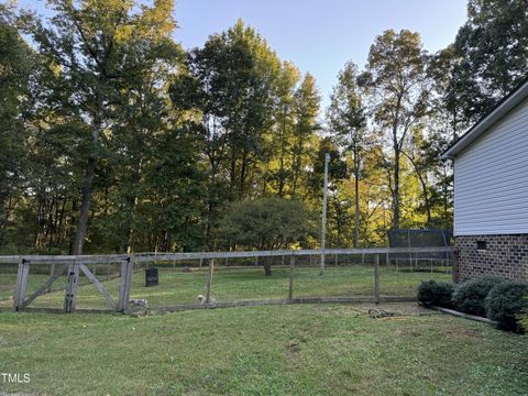 A home in Siler City