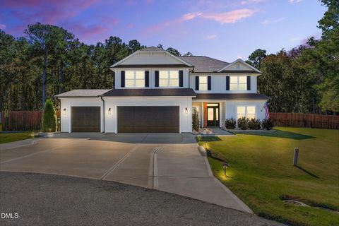 282 Raptor Drive Smithfield NC 27577