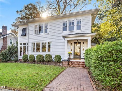 A home in Raleigh