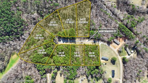 Lots 11-18 Northwood Court Roxboro NC 27574