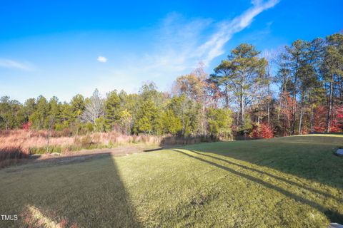 A home in Wake Forest