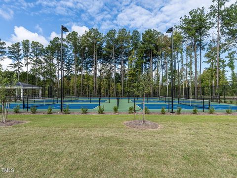 A home in Fuquay Varina