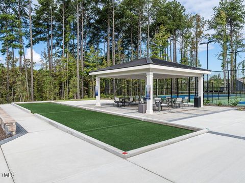 A home in Fuquay Varina