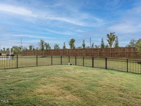 A home in Fuquay Varina