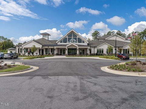 A home in Fuquay Varina