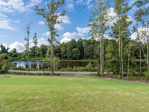 A home in Fuquay Varina