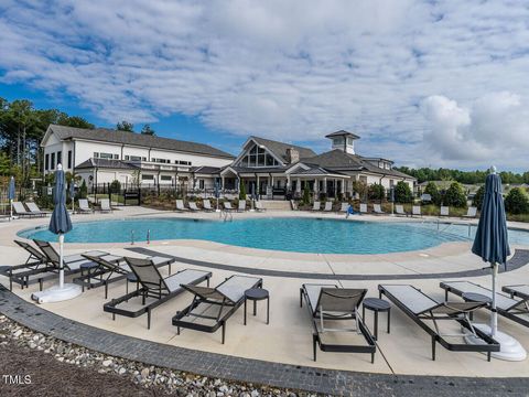 A home in Fuquay Varina