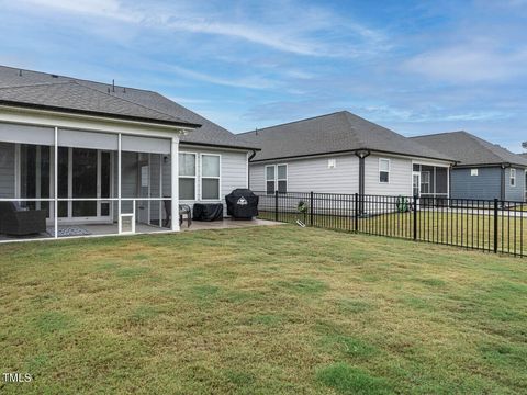 A home in Fuquay Varina