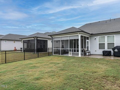 A home in Fuquay Varina