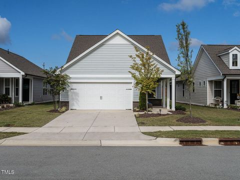 A home in Fuquay Varina