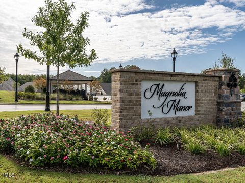 A home in Fuquay Varina