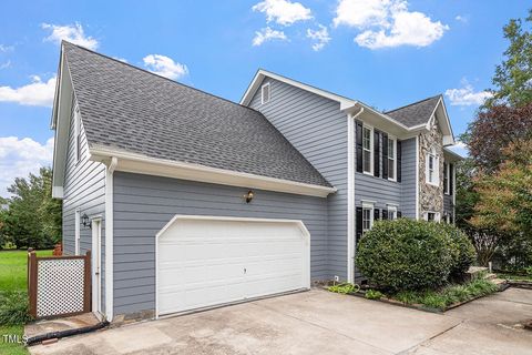 A home in Cary