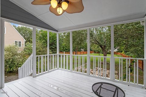 A home in Cary