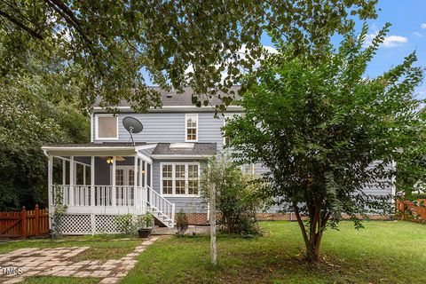 A home in Cary