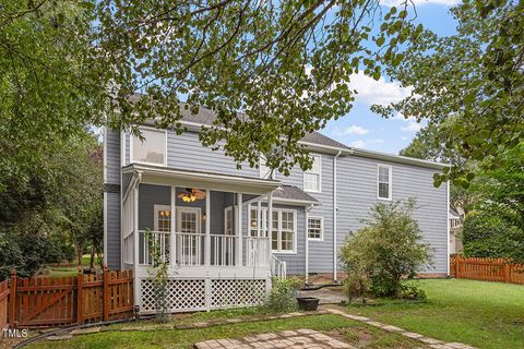 A home in Cary