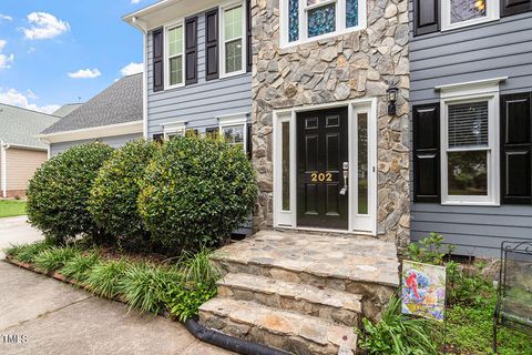 A home in Cary